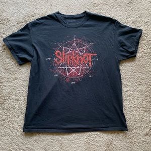 Slipknot Band Logo Shirt